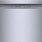 Bosch SHE41CM5N 100 Series Dishwasher 24'' Stainless Steel Anti-fingerprint