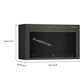 Kitchenaid KMMF730PBE Multifunction Over-The-Range Microwave Oven With Infrared Sensor Modes