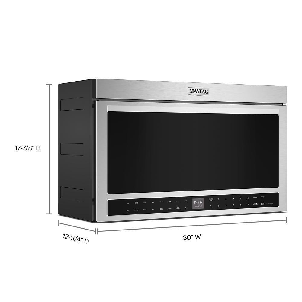 Maytag MMMF8030PZ Over The Range Microwave | Town Appliance
