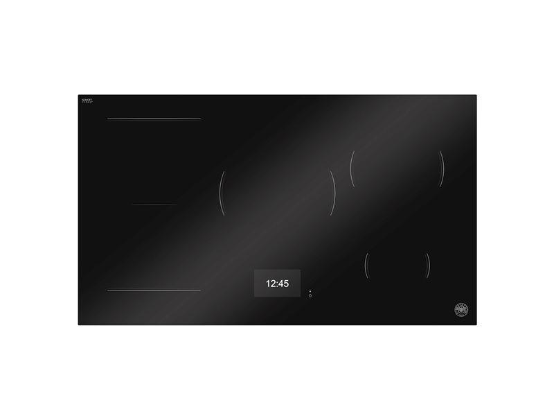 Bertazzoni PE365TB 36'' Induction Cooktop With Tft Display Interface Black Glass