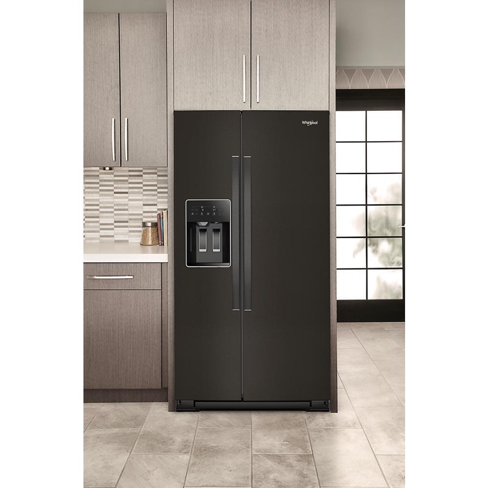 Whirlpool WRSF5536RV 36-Inch Wide Side-By-Side Refrigerator - 28 Cu. Ft.