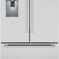 Bosch B36FD52SNS 500 Series French Door Bottom Mount Refrigerator 36