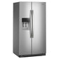 Whirlpool WRSF6536RZ 36-Inch Wide Side-By-Side Refrigerator - 28 Cu. Ft.