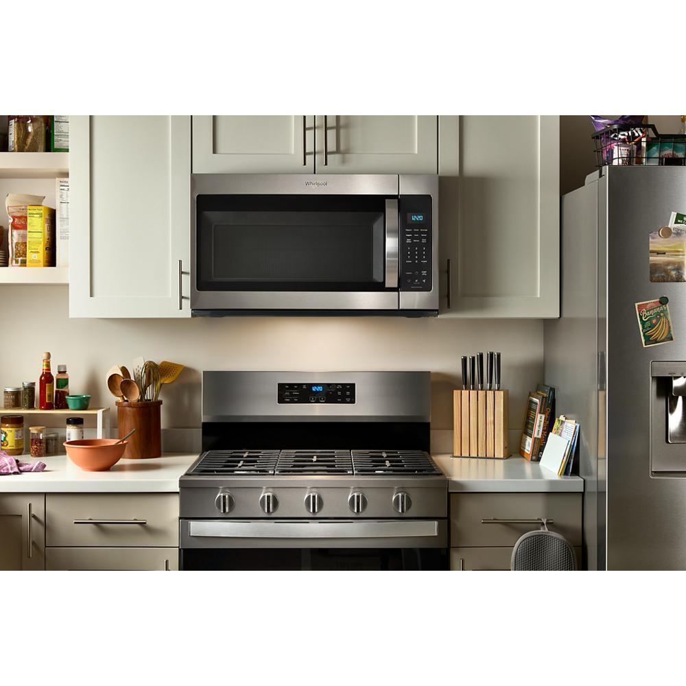 Whirlpool WMMS3230SW 1.9 Cu Ft. Over The Range Microwave With Sensor Cooking Technology - 1000 Watts