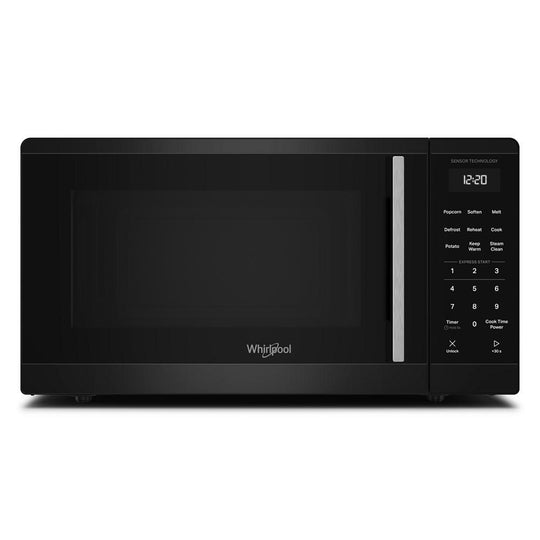 Whirlpool WMCS4321TB 1.1 Cu. Ft. Countertop Microwave With Sensor Cooking - 1000 Watt