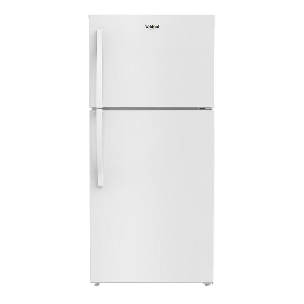 Whirlpool WRTX7419SW Whirlpool® 29.5-Inch Wide Top Freezer Refrigerator With Total Coverage Cooling- 19.2 Cu. Ft.