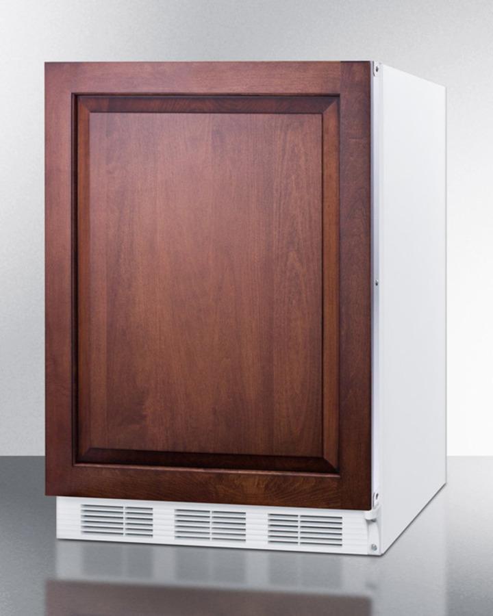 Summit CT661WIF 24" Wide Refrigerator-Freezer (Panel Not Included)