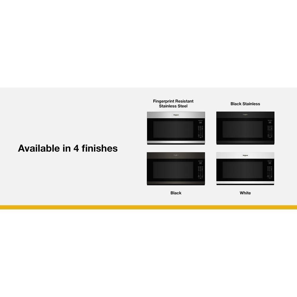 Whirlpool WMMS5630TZ 2.1 Cu. Ft. Microwave Hood With Sensor Cooking And Accupop™