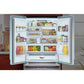 Kitchenaid KRFC136TPS 22 Cu. Ft. 36-Inch Counter-Depth French Door Refrigerator With Internal Water Dispenser