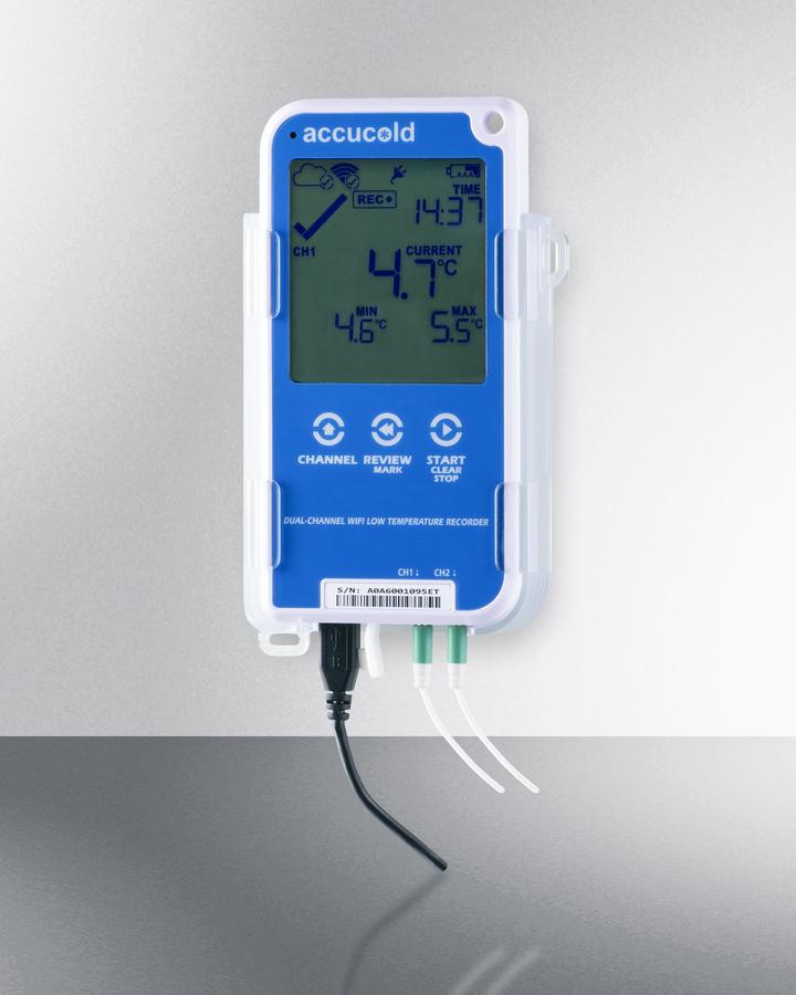 Summit DL22BWIFIKIT Wifi Enabled Dual Channel Digital Data Logger (Ddl)