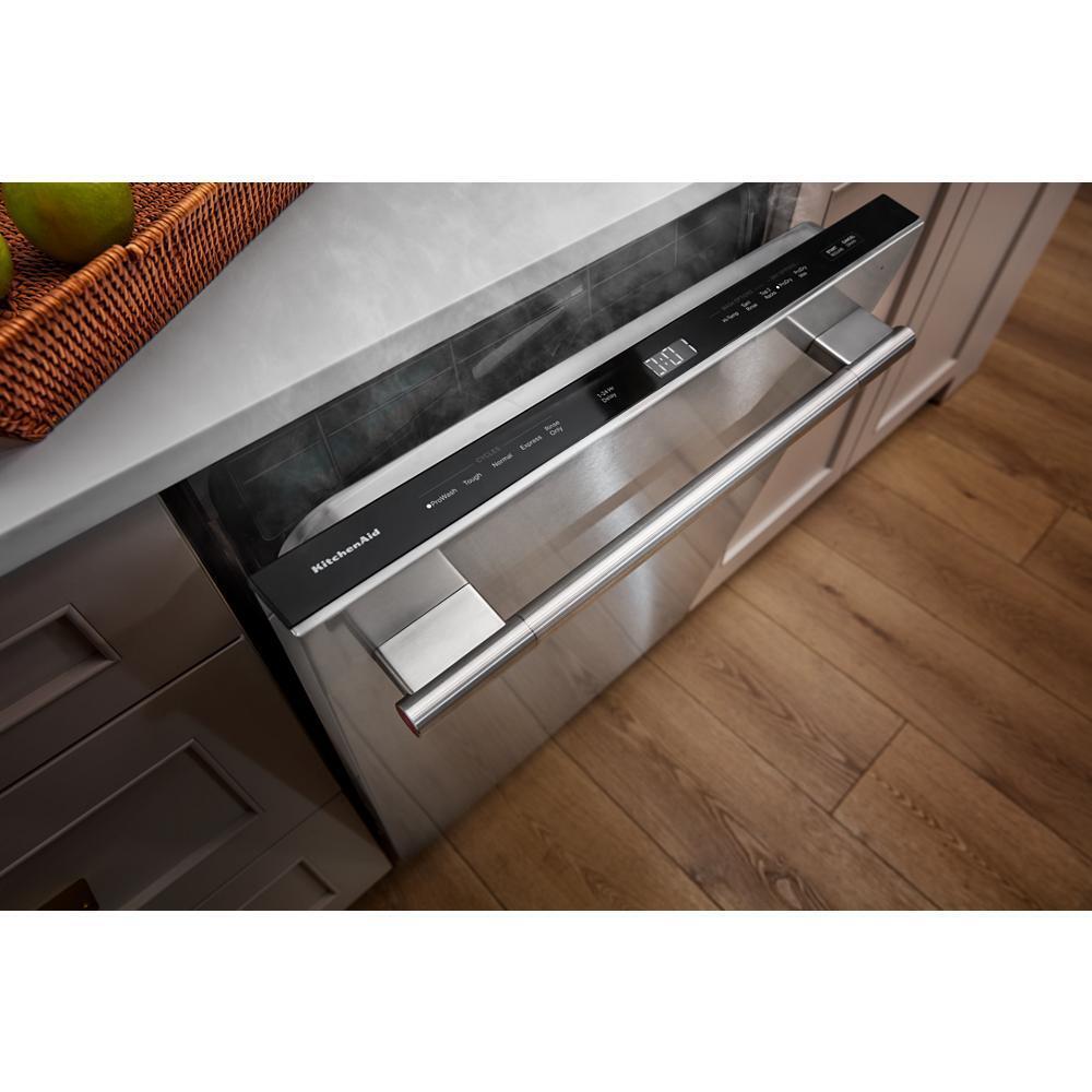 Kitchenaid KDTS324SJP Third Level Jet Rack Dishwasher With 40+ Total Wash Jets, 41 Dba
