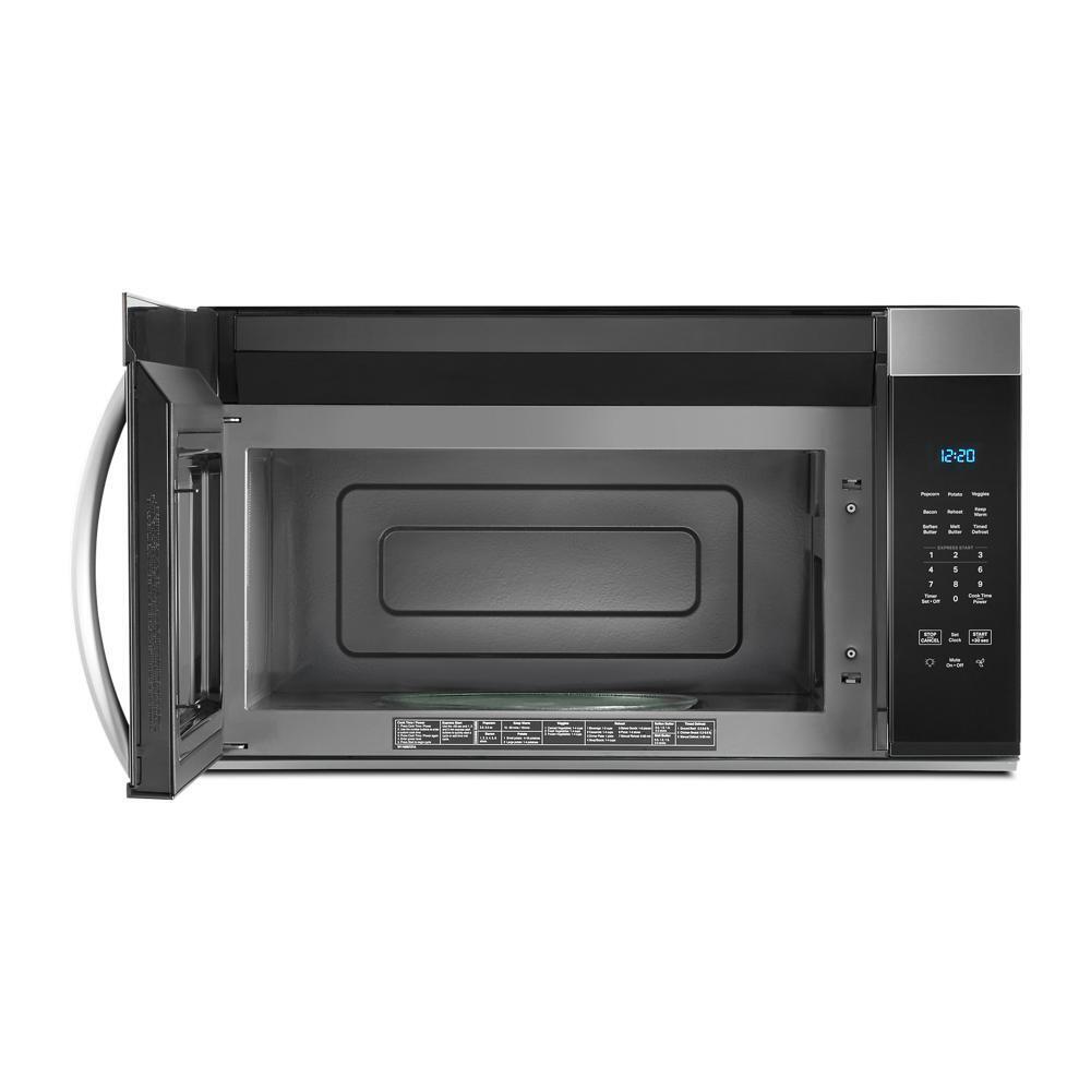 Whirlpool WMMS3130RZ 30 W 1.7 Cu. Ft Over The Range Microwave With 1000-Watts Cooking Power