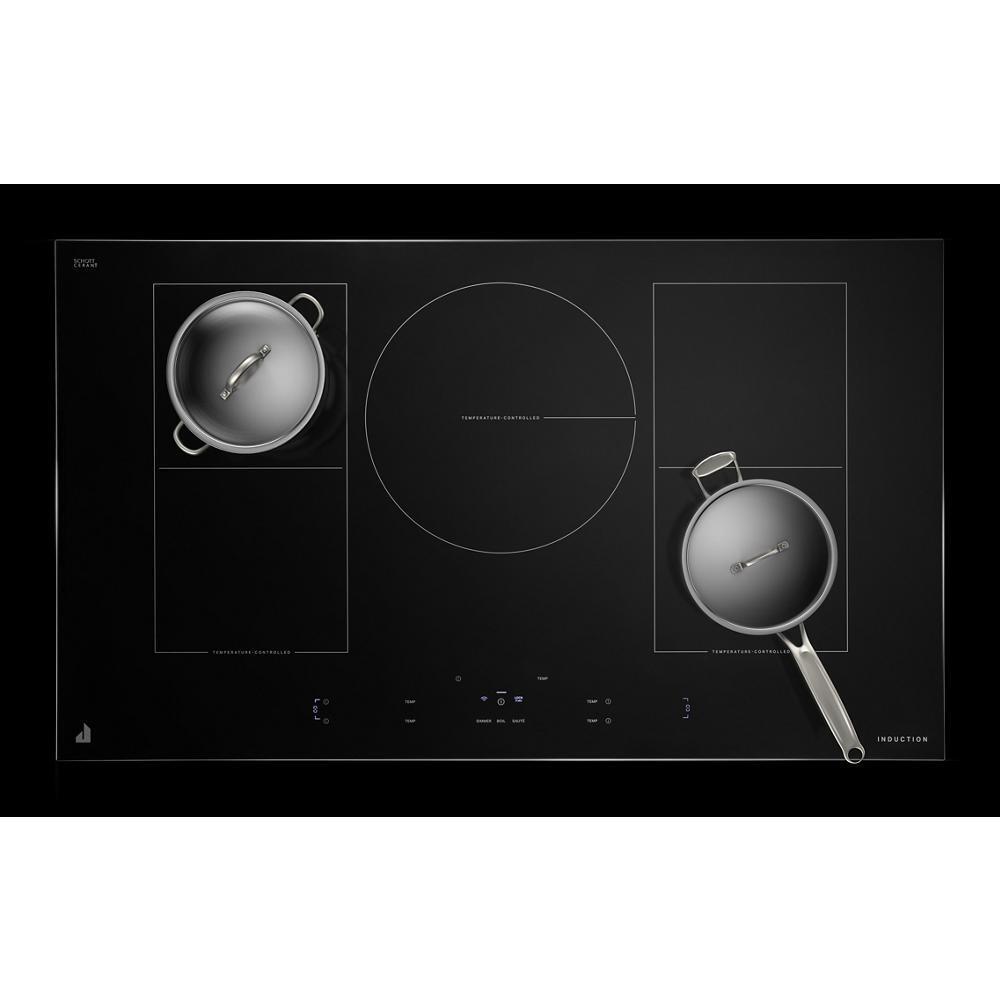 Jennair JICT736TMB 36" Matte Black Induction Cooktop With Temperature-Controlled Cooking