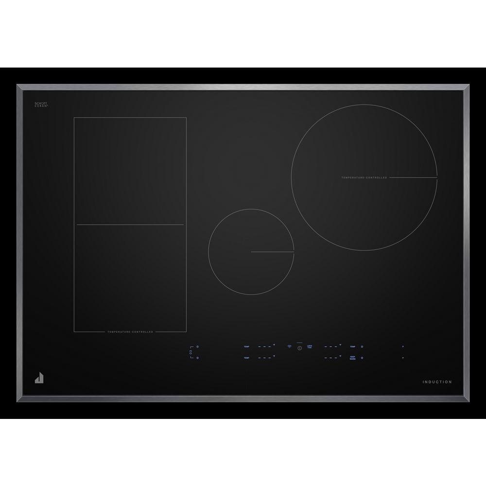 Jennair JICT730SS 30" Lustre Smart Induction Cooktop With Temperature-Controlled Cooking