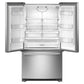 Maytag MRFF4136RZ Maytag® 36 Inch Wide French Door Bottom Mount Refrigerator With Max Cool Setting - 25 Cu. Ft.