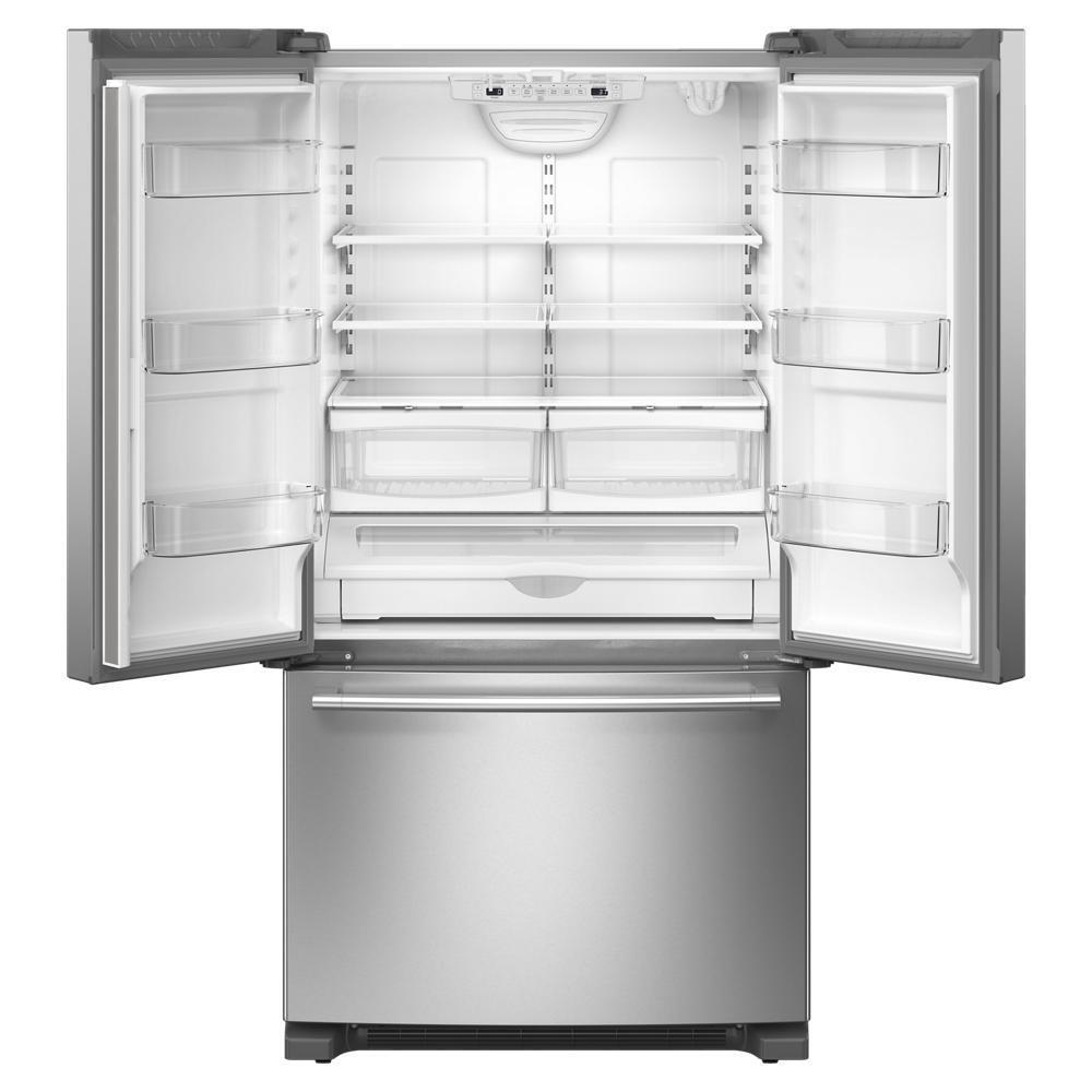 Maytag MRFF4136RZ Maytag® 36 Inch Wide French Door Bottom Mount Refrigerator With Max Cool Setting - 25 Cu. Ft.
