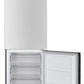 Sharp SJB1045SNS 10.4 Cu. Ft. Counter Depth 24 In. Bottom Freezer 2-Door Refrigerator With Reversible Door In Stainless Steel