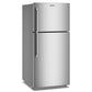 Maytag MRTX5119SZ 30-Inch Wide Top-Freezer Refrigerator With Garage Mode-19 Cu. Ft.