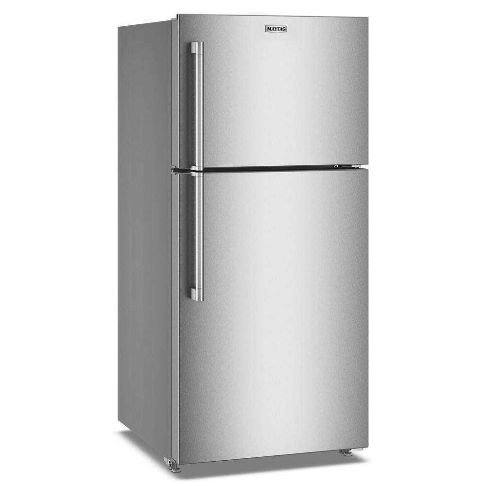 Maytag MRTX5119SZ 30-Inch Wide Top-Freezer Refrigerator With Garage Mode-19 Cu. Ft.