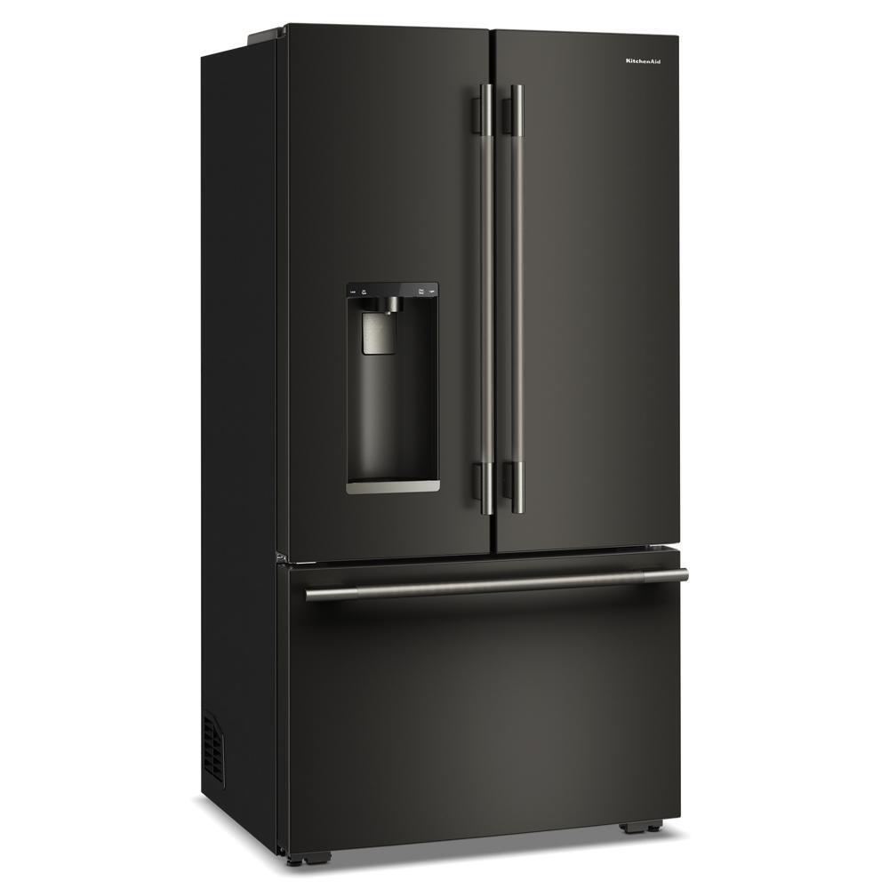 Kitchenaid KRFC636SBE Counter-Depth French Door Refrigerator With Intelligent Auto Fill