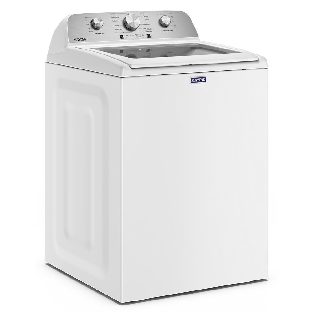 Maytag MTW5205TW This 4.7 Cu. Ft. Capacity Top Load Washer From Maytag Delivers The Stain-Fighting Power That S Built To Handle Tough Loads.