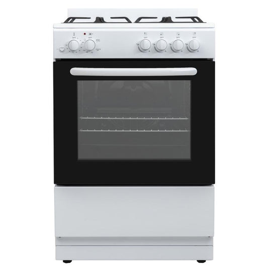 Element Appliance EGR244MCCW Element 2.4 Cu. Ft. 24 Gas Range - White (Egr244Mccw)