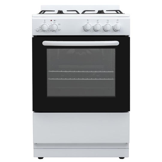 Element Appliance EGR244MCCW Element 2.4 Cu. Ft. 24 Gas Range - White (Egr244Mccw)