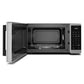 Whirlpool WMCS4321TZ 1.1 Cu. Ft. Stainless Steel Countertop Microwave With Sensor Cooking - 1000 Watt