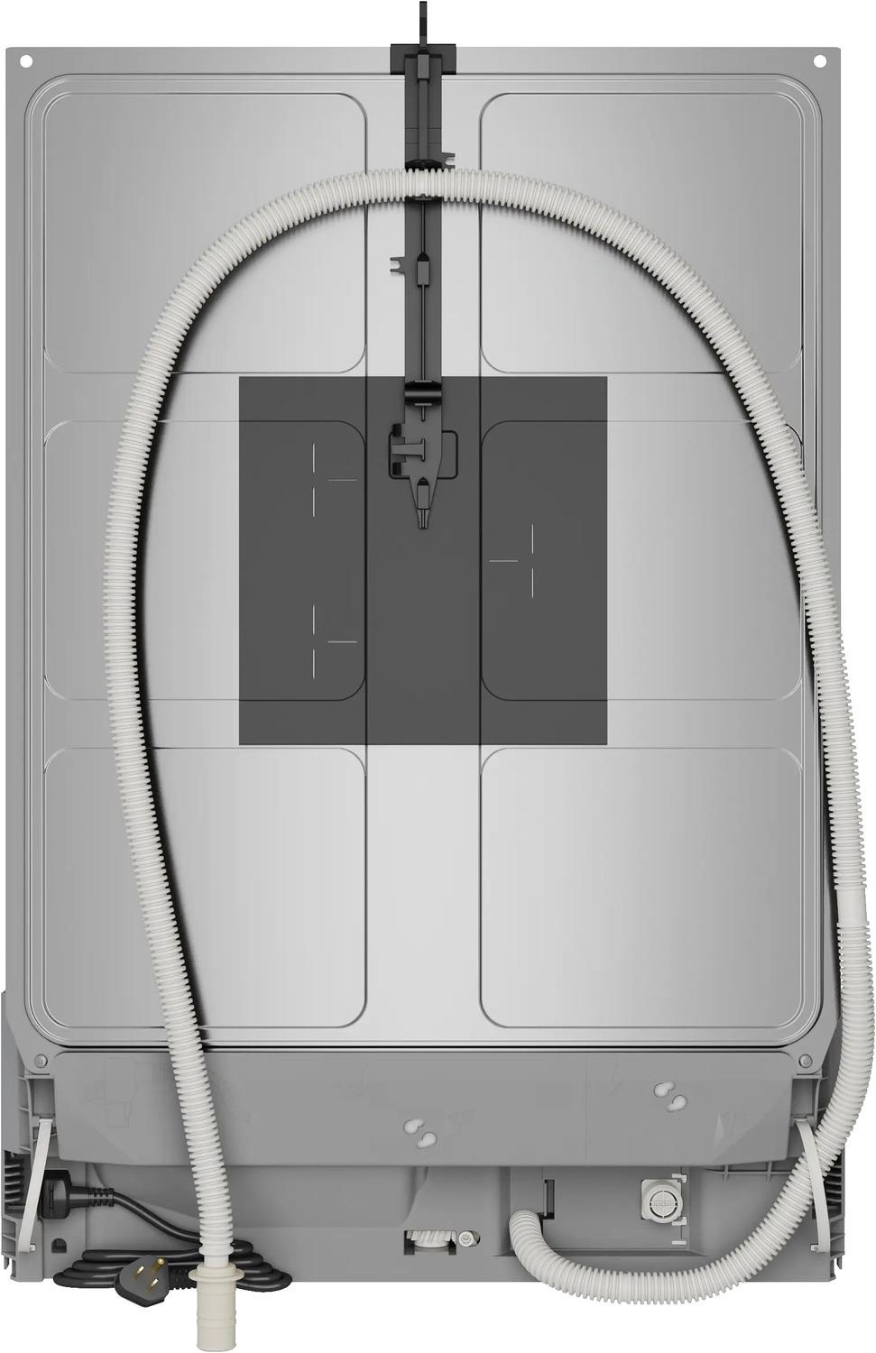 Bosch SHV41DB3N 100 Series, Fully-Integrated Dishwasher, 24''