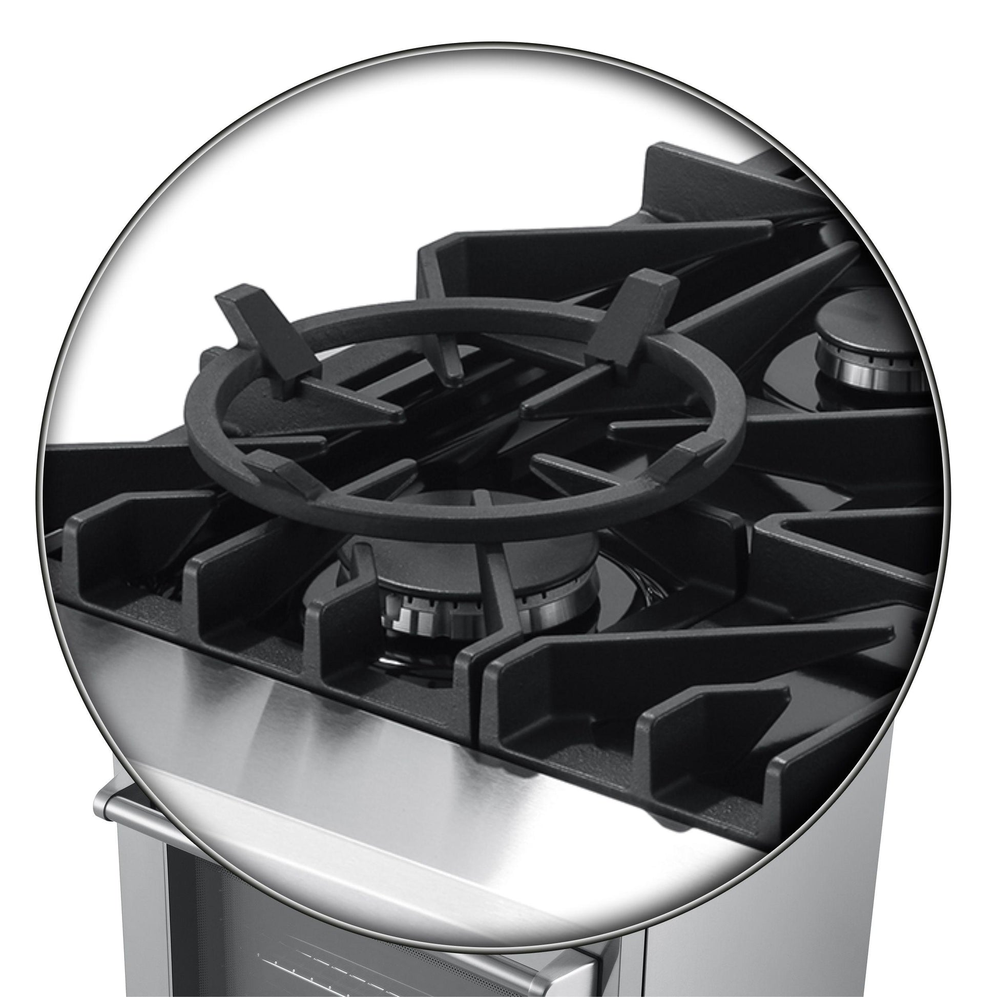 Forno FFSGS619630 Lazio 30" Freestanding Dual Fuel Range