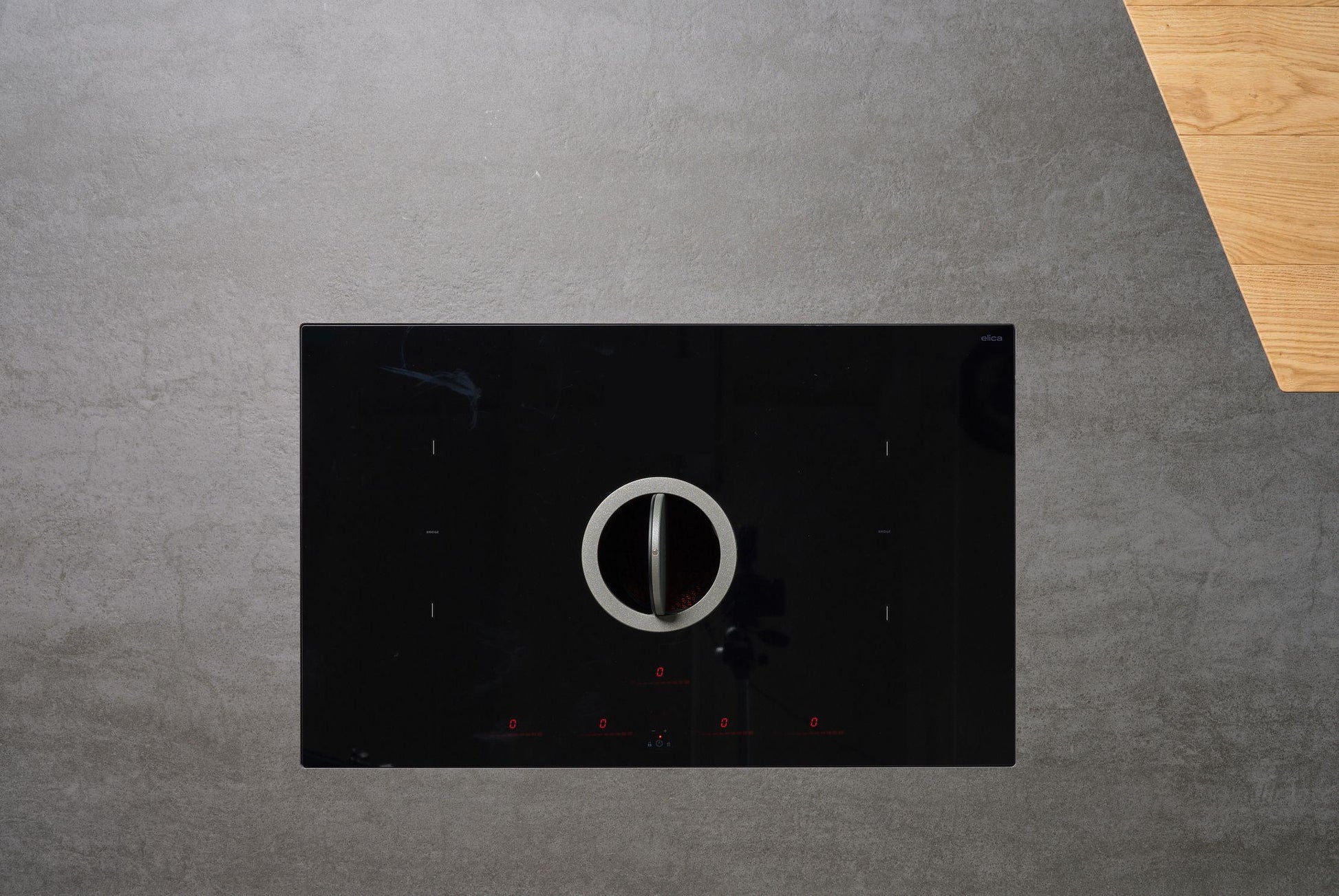 Elica ENI436BL Nikola Tesla Induction Downdraft Cooktop
