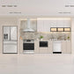 Sharp SMD2479MB Sharp 24 In. 1.2 Cu. Ft. Deco Series Built-In Smart Microwave Drawer™ Oven With Easy Wave Open In Black