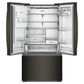 Whirlpool WRFC7036RV 36-Inch Wide True Counter Depth 3-Door French Door Refrigerator - 23.4 Cu. Ft.