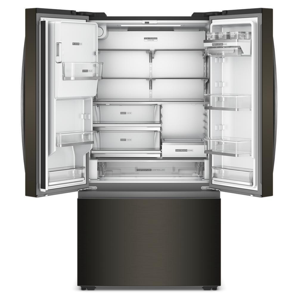 Whirlpool WRFC7036RV 36-Inch Wide True Counter Depth 3-Door French Door Refrigerator - 23.4 Cu. Ft.