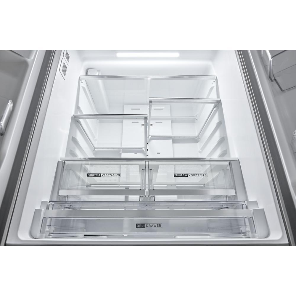 Whirlpool WRFF3736SZ 36-Inch French Door Refrigerator With Dual Ice Makers - 30 Cu. Ft.