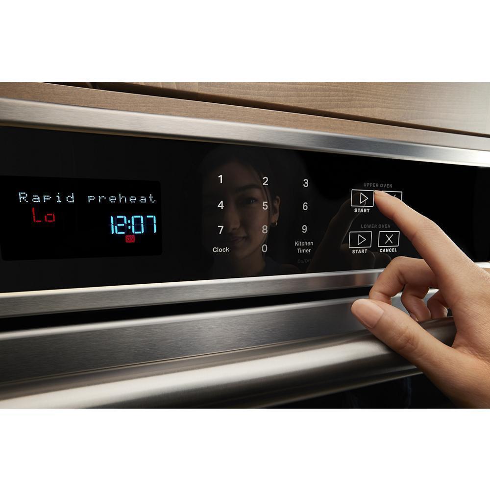 Maytag MOED4030TZ 30-Inch Wide Double Wall Oven With Evenair™ True Convection System - 10.0 Cu. Ft.