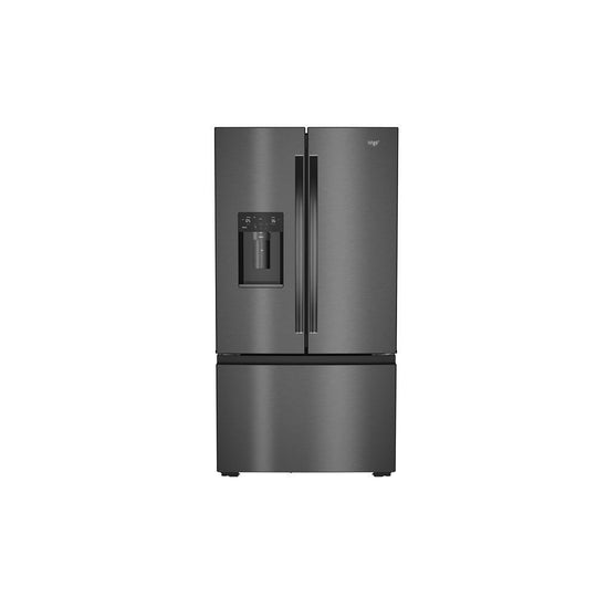Whirlpool WRFC7036RV 36-Inch Wide True Counter Depth 3-Door French Door Refrigerator - 23.4 Cu. Ft.