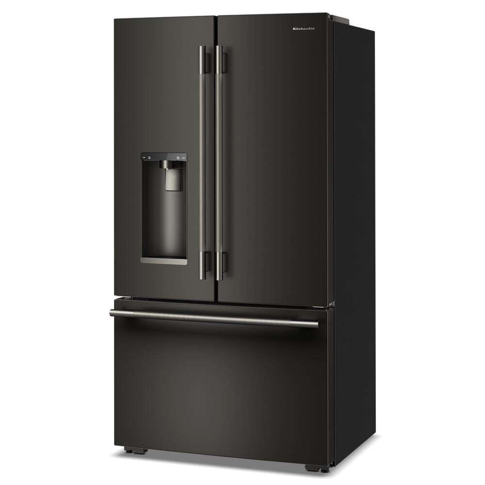 Kitchenaid KRFC536SBE Counter-Depth French Door Refrigerator With Intelligent Auto Fill