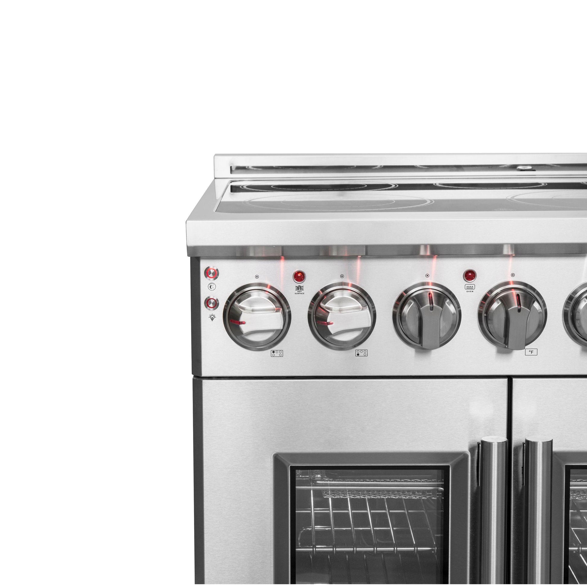 Forno FFSEL695530 Forno Massimo 30" Freestanding French Door Electric Range