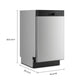 Whirlpool WDFS5118SS 18