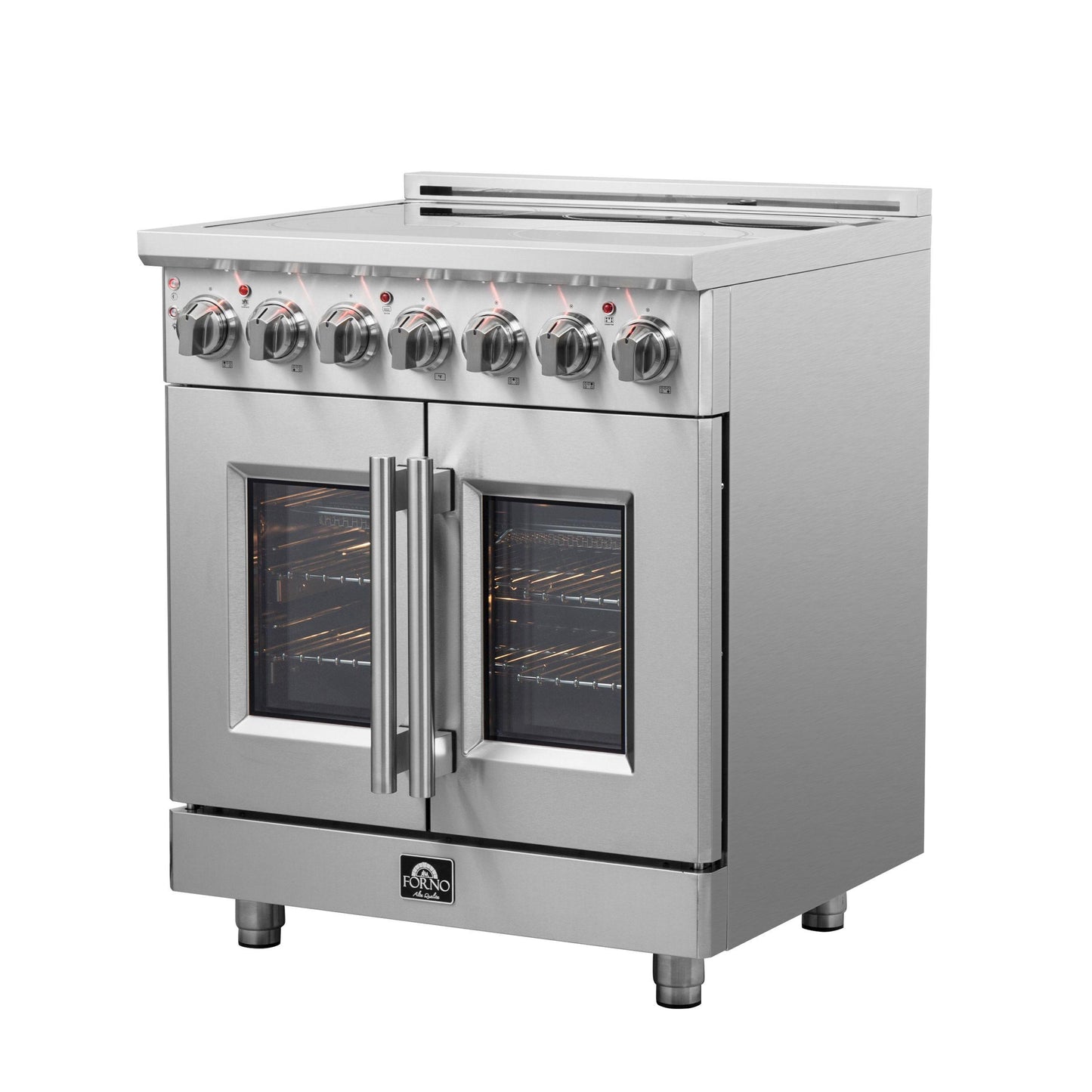 Forno FFSEL695530 Forno Massimo 30" Freestanding French Door Electric Range