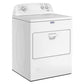 Maytag MGD4005SW Top Load Gas Wrinkle Prevent Dryer - 7.0 Cu. Ft.