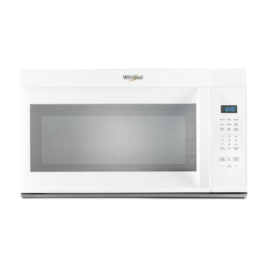 Whirlpool WMMS3130RW 30 W 1.7 Cu. Ft Over The Range Microwave With 1000-Watts Cooking Power