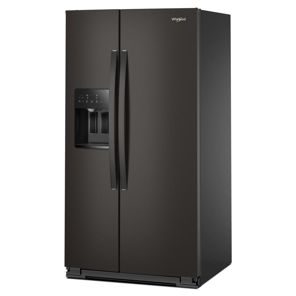 Whirlpool WRSF5536RV 36-Inch Wide Side-By-Side Refrigerator - 28 Cu. Ft.