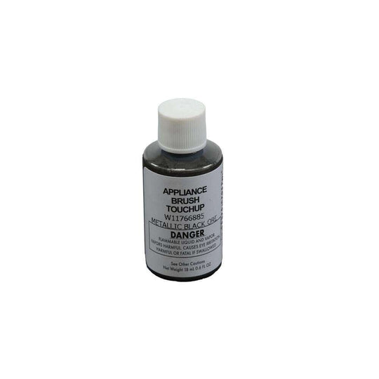Jennair W11766885 Touch-Up Paint With A Brush - Metallic Black Ore 0.6-Oz