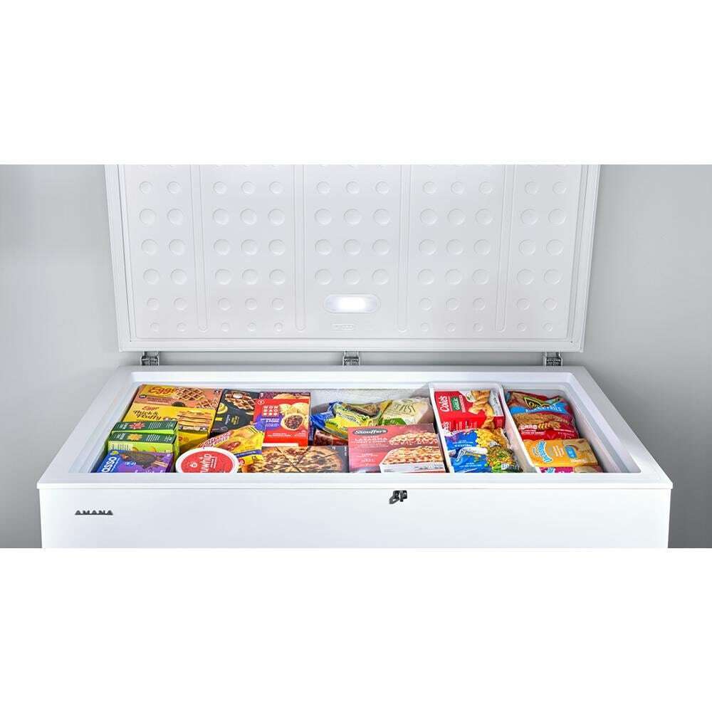 Amana AZCC2316TW Amana® 16 Cu. Ft. Chest Freezer With Up-Front Temperature Control System
