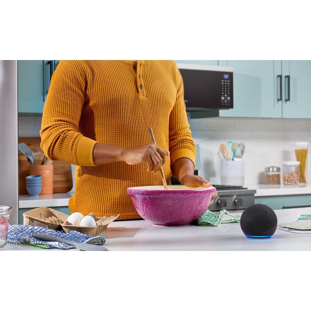 Whirlpool WMML5530RZ 1.1 Cu. Ft. Smart Low Profile Microwave Hood Combination With 450 Crm 4-Speed Venting