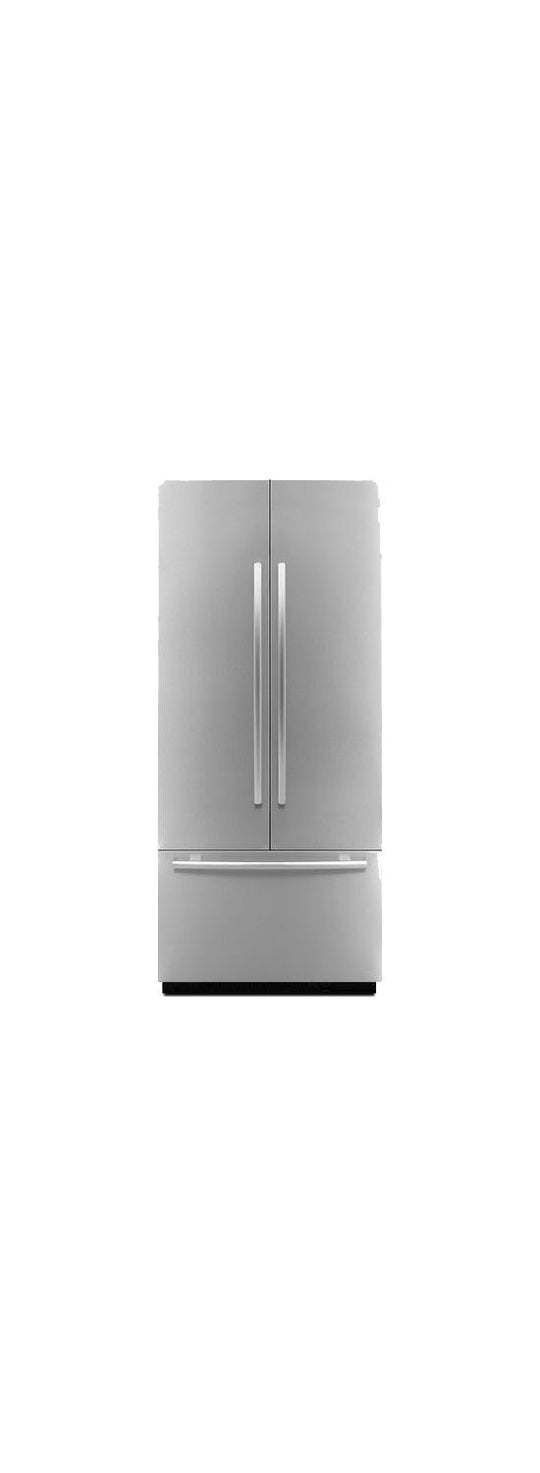 Jennair JBFFS36NHS Euro-Style 36" Fully Integrated Built-In French Door Panel-Kit Stainless Steel