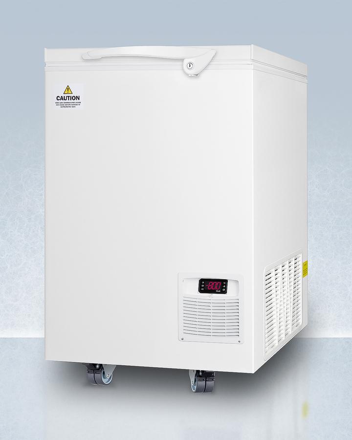 Summit LAB8 3 Cu.Ft. -85 C Ultra Low Chest Freezer