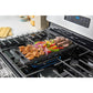 Whirlpool WFGS3330RS 30-Inch Gas Range With Crispy Mode And Griddle Zone